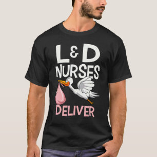 Camiseta Enfermeiras de Parto e Trabalho de Pelicano Fofo