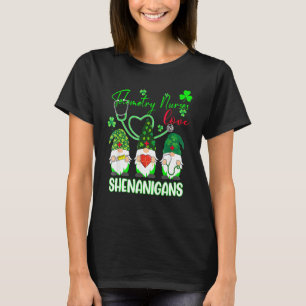 Camiseta Enfermeiras de telemetria Amor Shenanigans Funny G