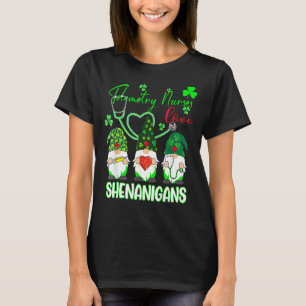 Camiseta Enfermeiras de telemetria Amor Shenanigans Funny G
