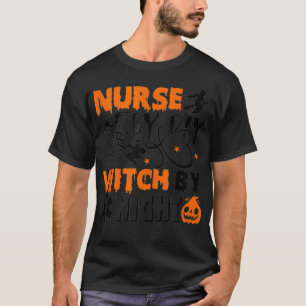 Camiseta Enfermeiras Enfermeiras Engraçadas Halloween LPN C
