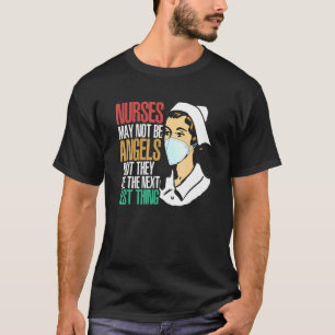 Camiseta Enfermeiras Não Andam A Melhor Coisa Que A CNA Enf