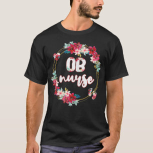 Camiseta Enfermeiras OB Enfermeiras Obstetrícia Enfermeira 