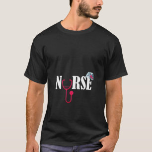 Camiseta Enfermeiras Orgulhosas Enfermeiras Cna Enfermagem
