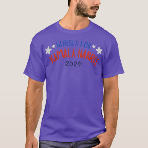 Camiseta Enfermeiras para a Eleição Presidencial em Kamala