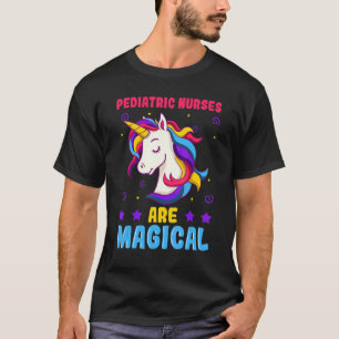 Camiseta Enfermeiras Pediátricas São Médicas Magnéticas Úni