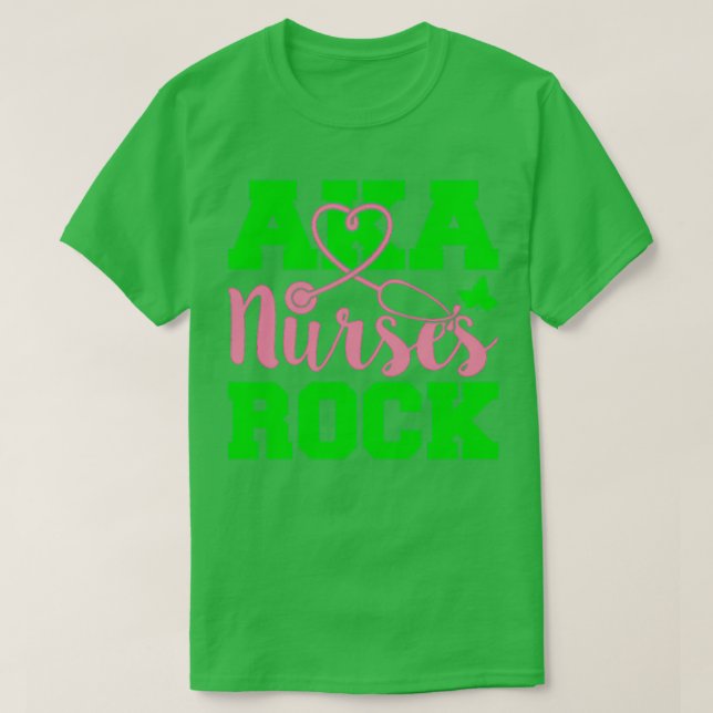 Camiseta Enfermeiras Rock AKA Enfermeiras Bonito (Frente do Design)