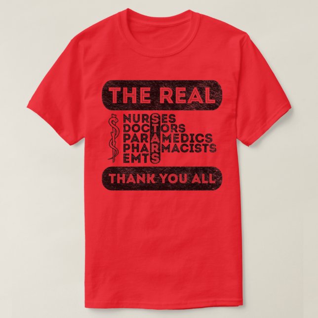 Camiseta Enfermeiras São Heroínas Médicos São Heroínas Trab (Frente do Design)