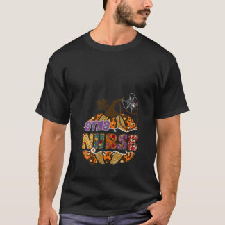 Camiseta Enfermeiras STNA Enfermeiras Estetoscópio Enferman