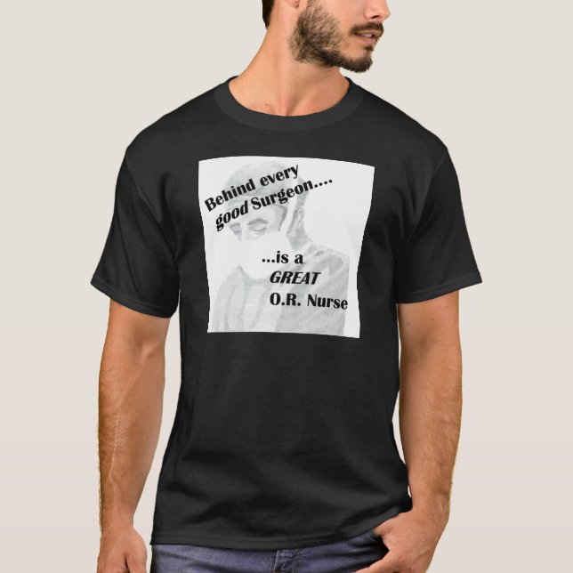 Camiseta Enfermeiro (Frente)