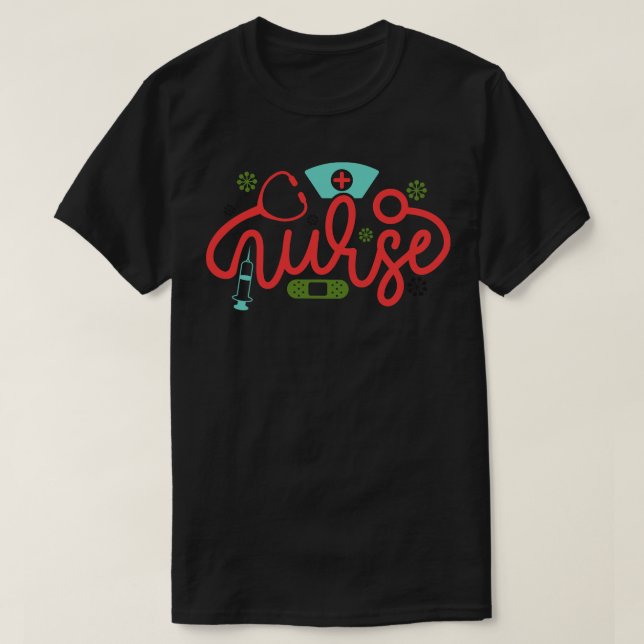 Camiseta Enfermeiro 3 (Frente do Design)