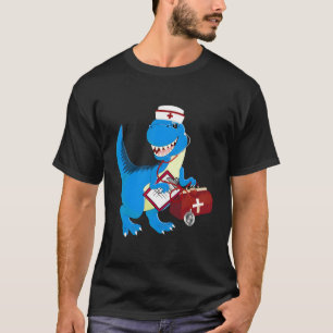 Camiseta Enfermeiro 365 Enfermeiro Dinossauro