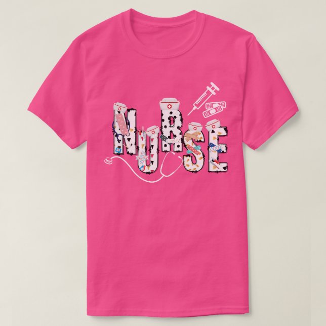 Camiseta Enfermeiro 4 (Frente do Design)