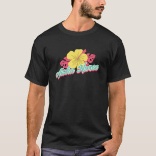 Camiseta Enfermeiro Aloha Rn Lpn Cna Healthcare