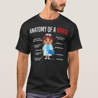 Camiseta Enfermeiro Anatomia De Enfermeiro
