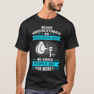 Camiseta Enfermeiro Anestesiologista & Anestesiologista
