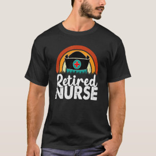 Camiseta Enfermeiro aposentado RN NP CNA LPN Enfermeiro Enf