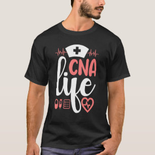 Camiseta Enfermeiro Assistente de Enfermagem Certificado Se