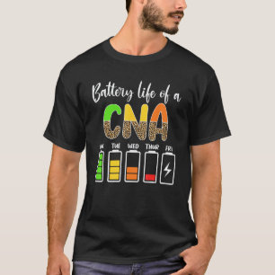 Camiseta Enfermeiro Auxiliar de Enfermagem Certificado CNA