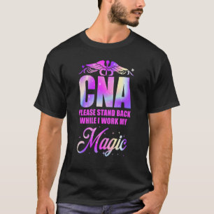 Camiseta Enfermeiro Auxiliar de Enfermagem Certificado CNA