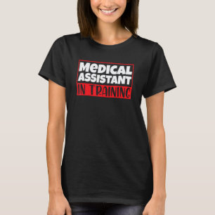 Camiseta Enfermeiro Auxiliar em Treinamento Assistência ao