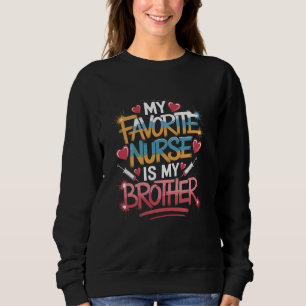 Camiseta Enfermeiro Bro Cote para Irmão Enfermeiro e Nurs O