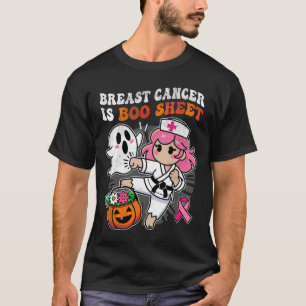 Camiseta Enfermeiro Cancer Sensibilização Karate Lutar Cont