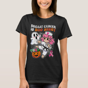 Camiseta Enfermeiro Cancer Sensibilização Karate Lutar Cont