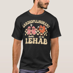 Camiseta Enfermeiro Cardiopulmonar de reabilitação Cardiopu