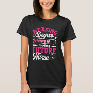 Camiseta Enfermeiro Carregando Futuro Enfermeiro 1