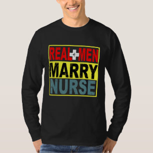 Camiseta Enfermeiro Casado Real Men