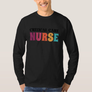 Camiseta Enfermeiro Cc Enfermeiro Rn Cuidados Intensivos Ic