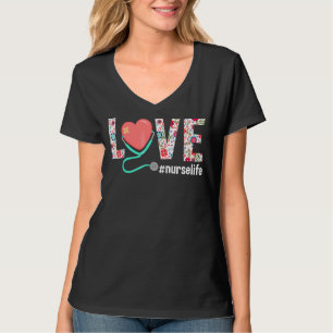 Camiseta Enfermeiro Ciclo De Vida Enfermeiro Enfermeiro Clí