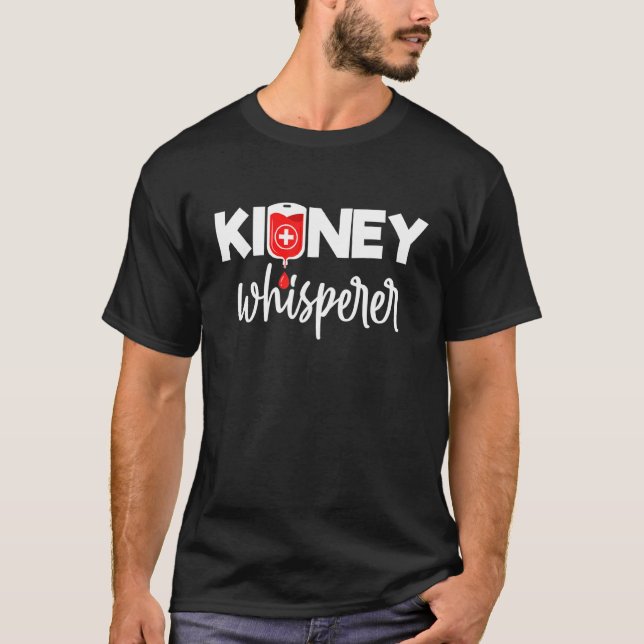 Camiseta Enfermeiro-cirurgião em diálise (Frente)