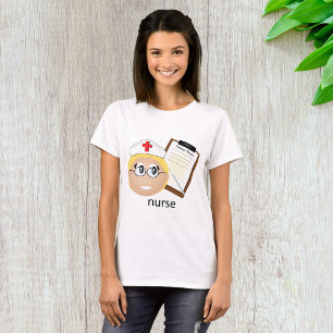 Camiseta Enfermeiro com Área de Transferência Médica e Term