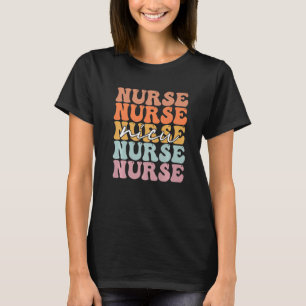 Camiseta Enfermeiro com NICU Retro Enfermeiro da UTI Leopar