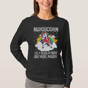 Camiseta Enfermeiro Como Uma Enfermeira Regular Apenas Mais
