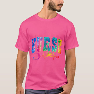 Camiseta Enfermeiro, Coração Secundário, Semana De Enfermei
