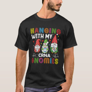 Camiseta Enfermeiro CRNA Anestesia Hospitalar com minha CRN
