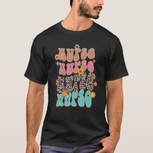Camiseta Enfermeiro - Cute Vintage Para Enfermeiro Cma Rn