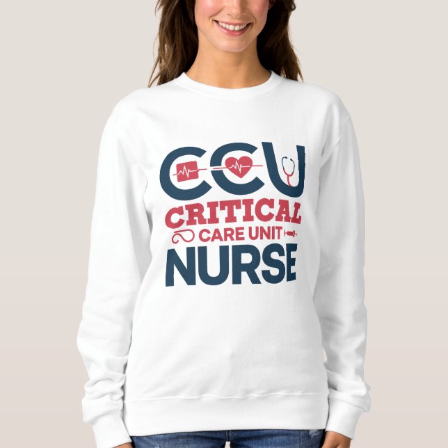 Camiseta Enfermeiro da CCU orgulhoso (Frente)