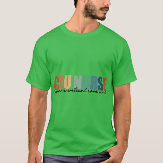 Camiseta Enfermeiro da CCU Unidade de Cuidados Críticos Car