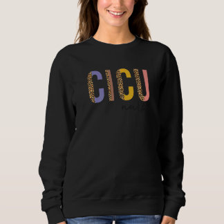 Camiseta Enfermeiro da CICU-leopardo RN Unidade de Cuidados