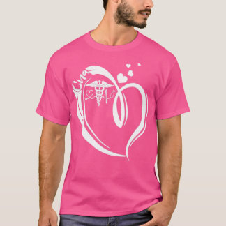 Camiseta Enfermeiro da CNA cardíaca