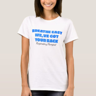 Camiseta Enfermeiro da DPOC da Asma RT