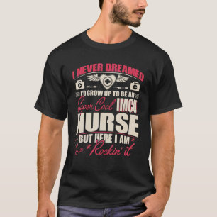 Camiseta Enfermeiro da Unidade de Cuidados Intermédios IMCU