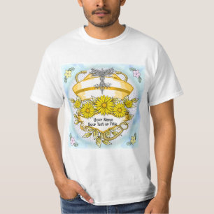 Camiseta enfermeiro Daisy caduceus