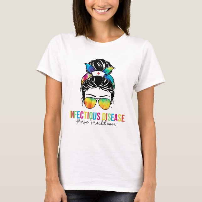 Camiseta Enfermeiro das Doenças Infecciosas (Frente)