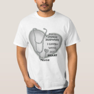 Camiseta Enfermeiro de cinza