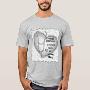 Camiseta Enfermeiro de cinza