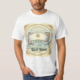 Camiseta Enfermeiro de Connecticut